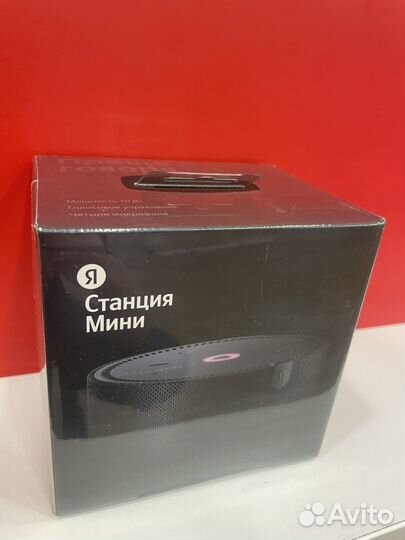 Яндекс станция мини