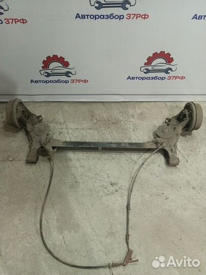 Балка задняя Daewoo Nexia