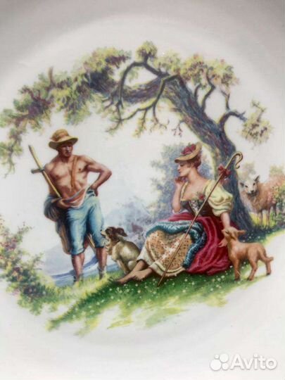 Блюдо Пастушка СССР