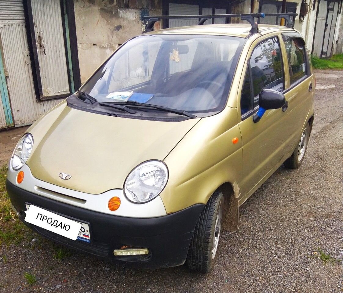 Daewoo Matiz: фото владельца