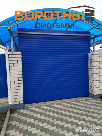 Рольставни на окна, двери и гараж