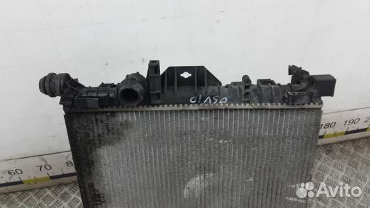 Радиатор системы охлаждения land rover freelander