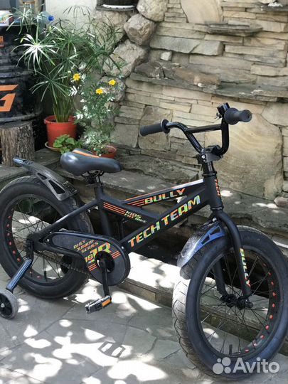 Велосипед tech team