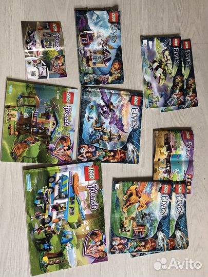 Lego огромная коробка