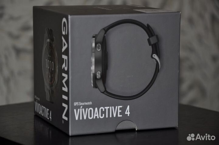 Garmin VivoActive 4 Black (новые, запечатанные)