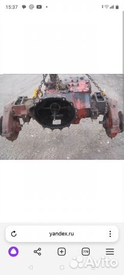 Задний мост т 16