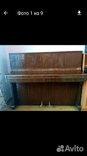 Пианино weinbach 110