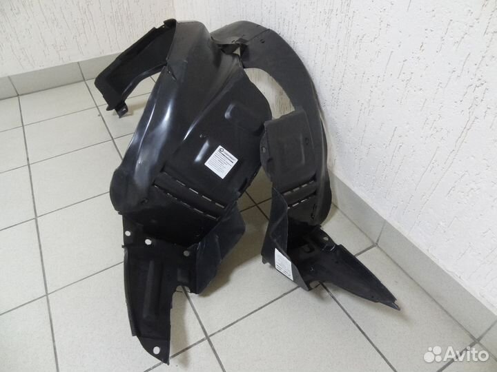 Новые передние подкрылки Accent Spectra