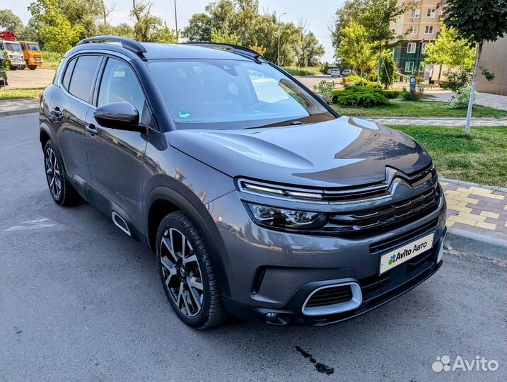 Citroen C5 Aircross 1.5 AT, 2021, 67 500 км