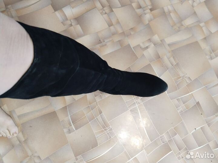 Сапоги женские зимние 39