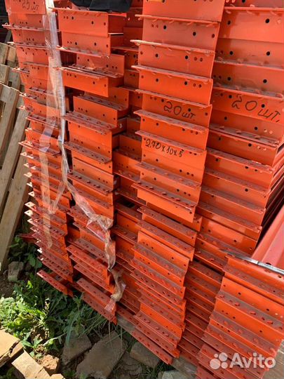 Стеллажи металлические паллетные бу для склада