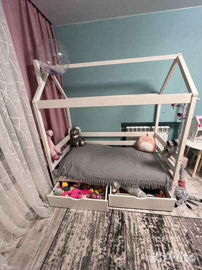 Кровать детская 160 на 80