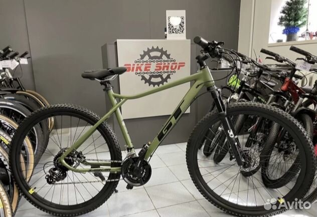 Велосипед алюминиевый Gt на пром подшипниках