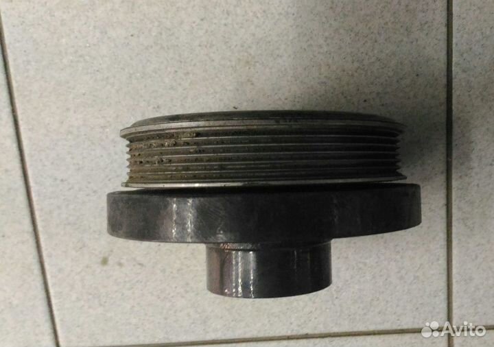 Шкив коленвала Мерседес двс OM 651