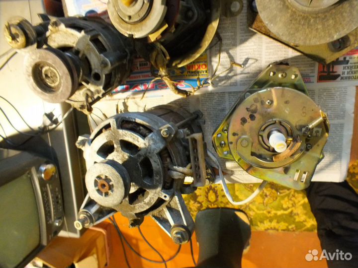 Электродвигатели