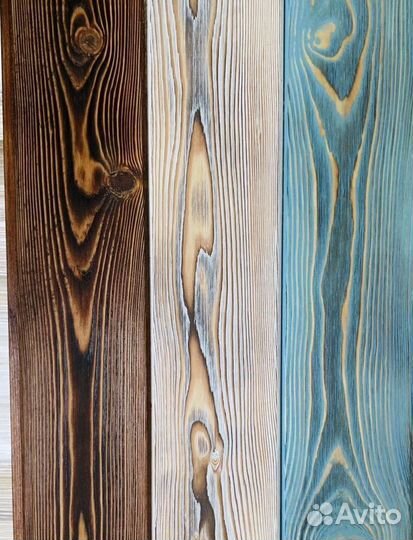 Доска Имитация бруса крашенная