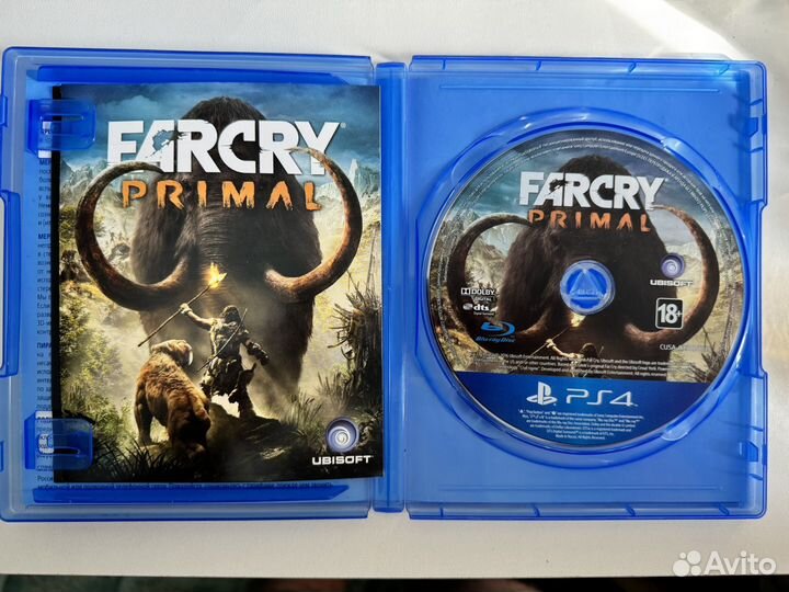 Far cry primal ps4 специальное издание