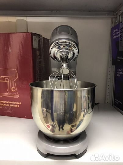 Планетарный миксер Kitfort KT-1357