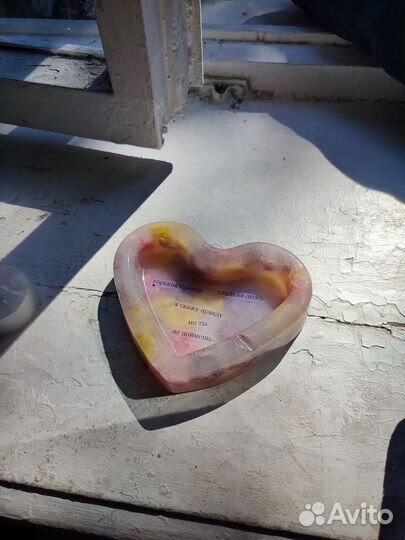 Пепельница из эпоксидной смолы