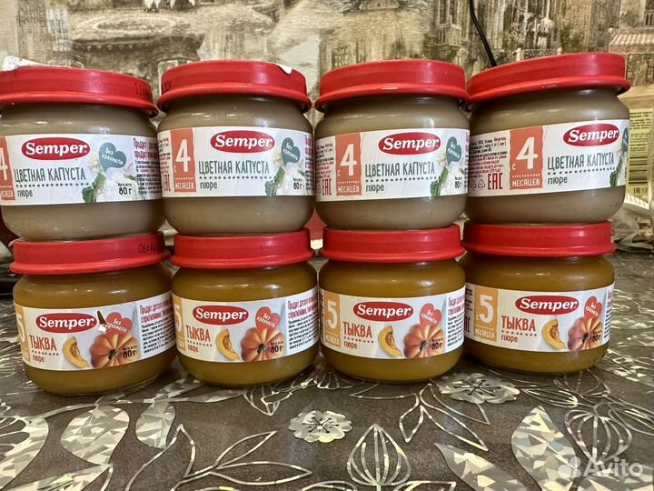 Детское питание semper