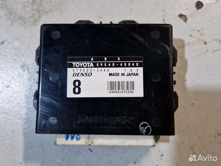 Блок управления ABS лексус RX300 1