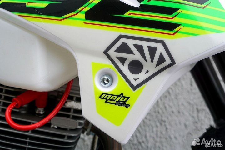 Эндуро / кросс мотоцикл BSE Z2 21/18 Roqvi Green