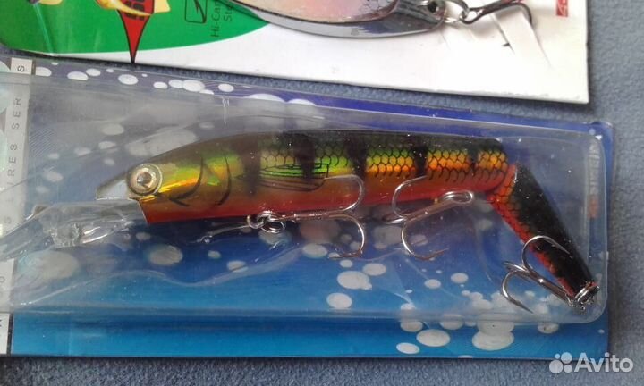 Воблеры блёсны поплавки
