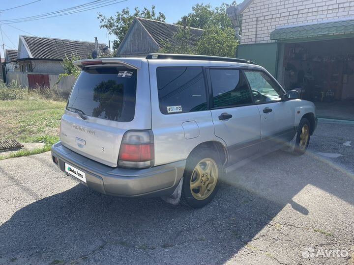 Subaru Forester 2.0 AT, 1997, 234 829 км