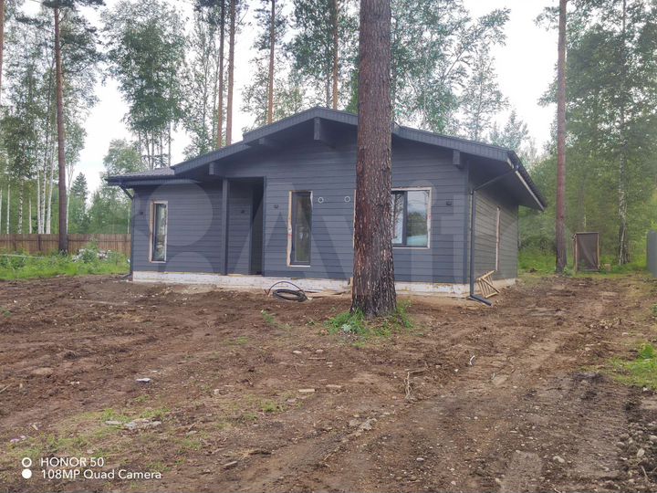 Дом 115 м² на участке 10 сот.