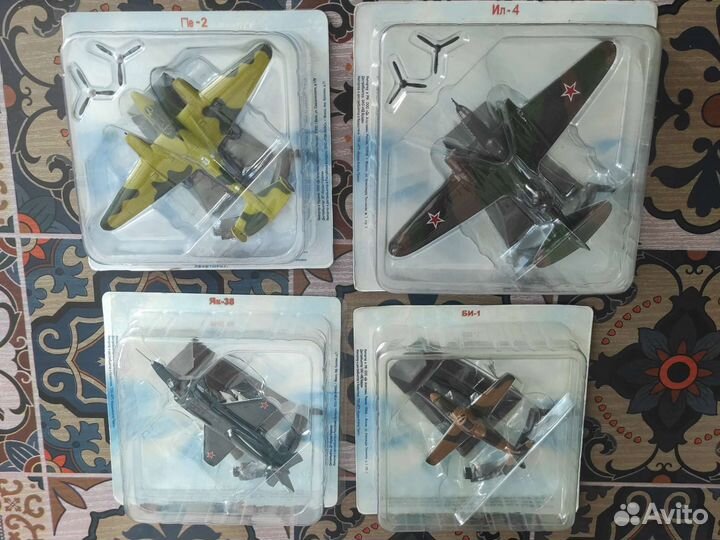 Модель самолета