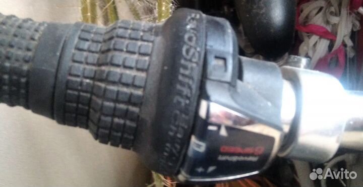 Городской велосипед, складной, 5 скор., сталь