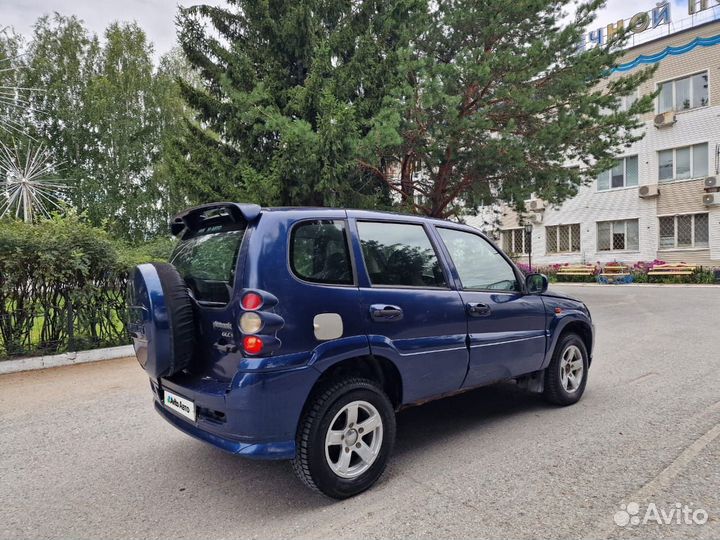 Chevrolet Niva 1.7 МТ, 2007, 180 000 км