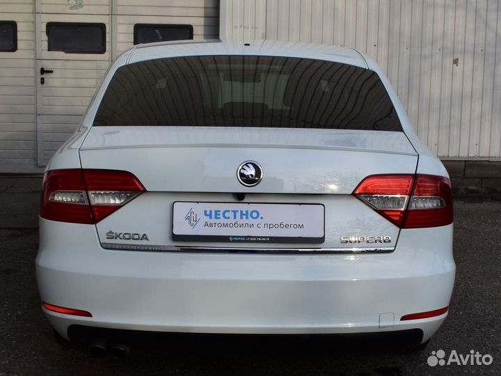 Skoda Superb 1.8 AMT, 2014, 166 500 км