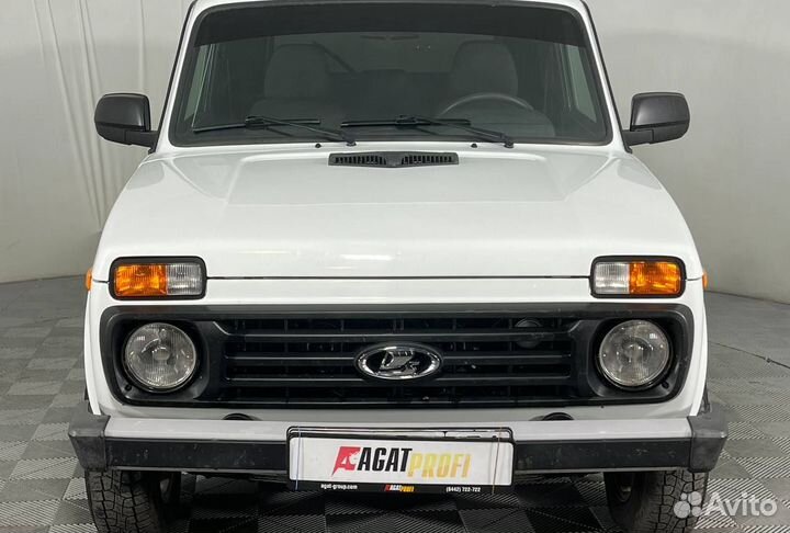 LADA 4x4 (Нива) 1.7 МТ, 2019, 66 601 км