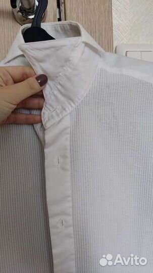 Бабочка и запонки