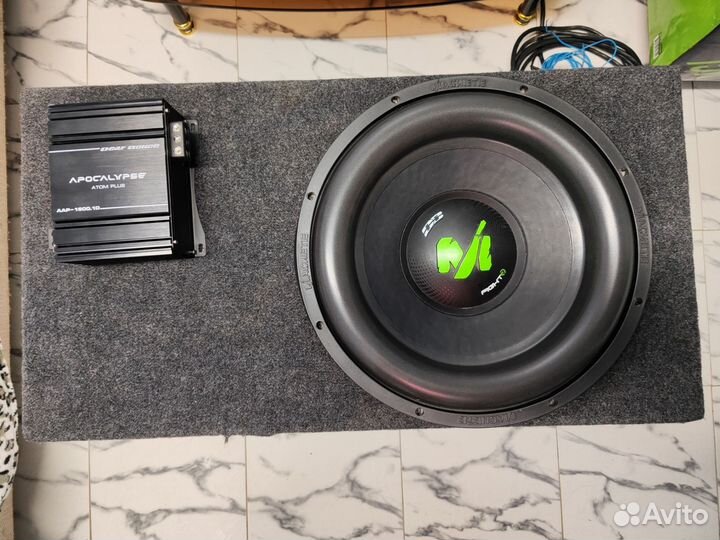 Сабвуфер и моноблок