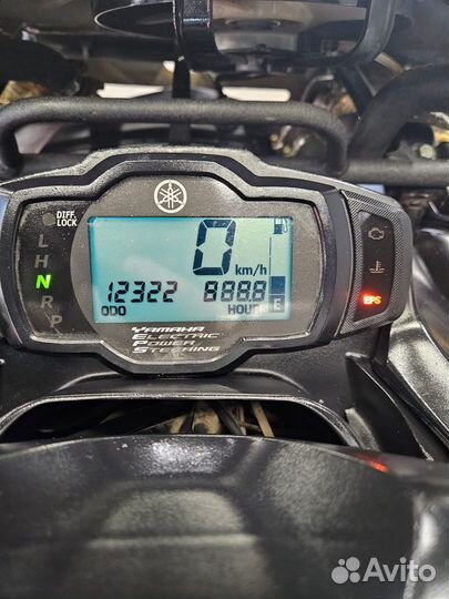 Yamaha Grizzly 700