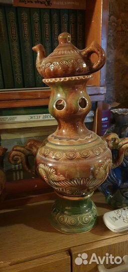 Сколпинская керамика вазы графины