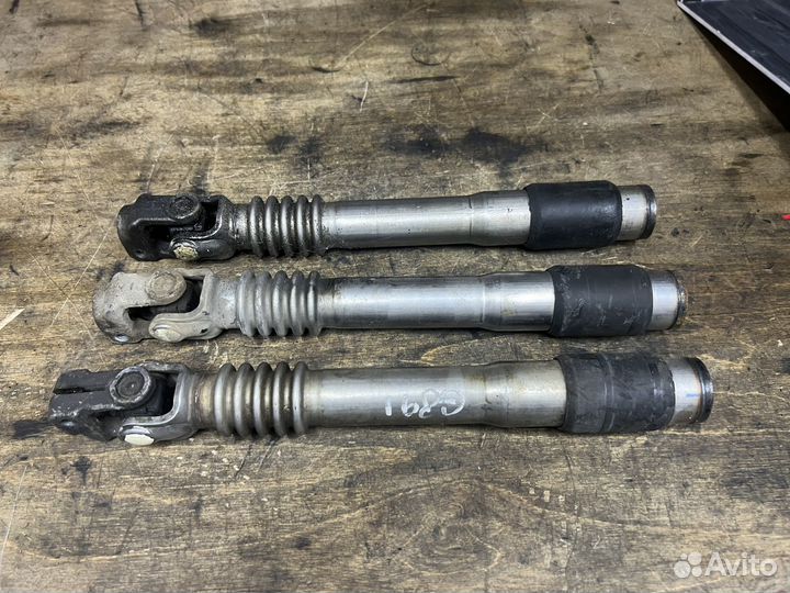 Рулевой карданчик BMW E60 E61