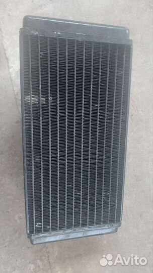 Радиатор печки маз