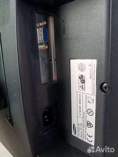 Монитор Samsung syncmaster 171s