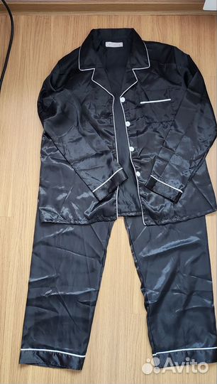 Атласная пижама