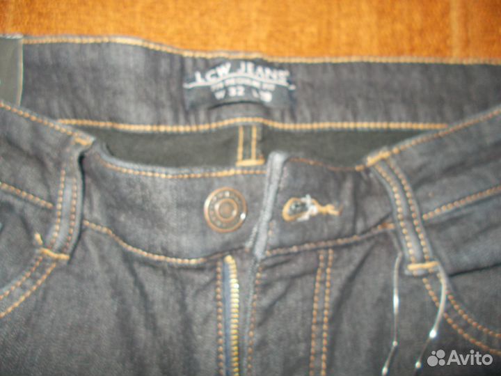 LC Waikiki джинсы теплые на зиму W32 L29