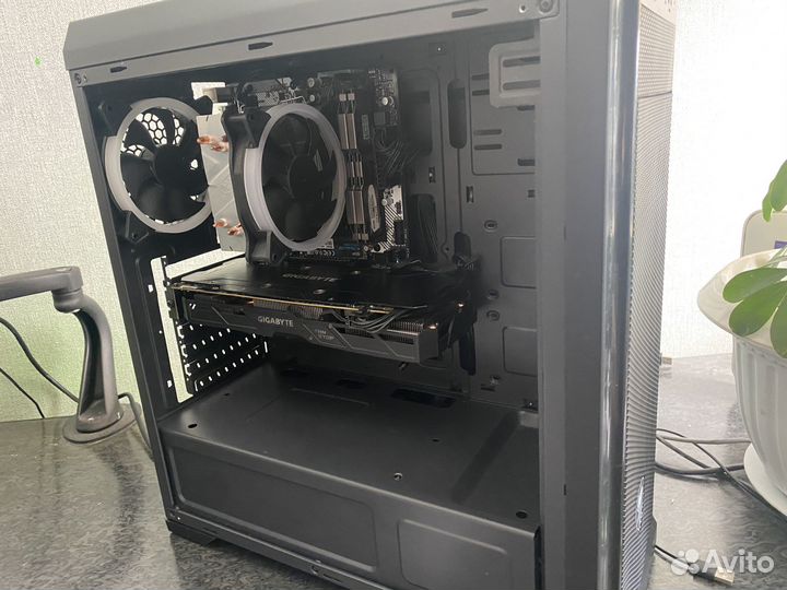 Игровой пк ryzen 5