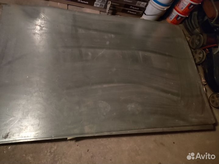 Лист оцинкованный гладкий 1.25*2.0*0.5