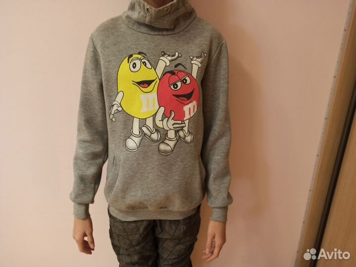 Толстовка на подростка 164