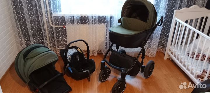 Коляска anex sport 3 в 1