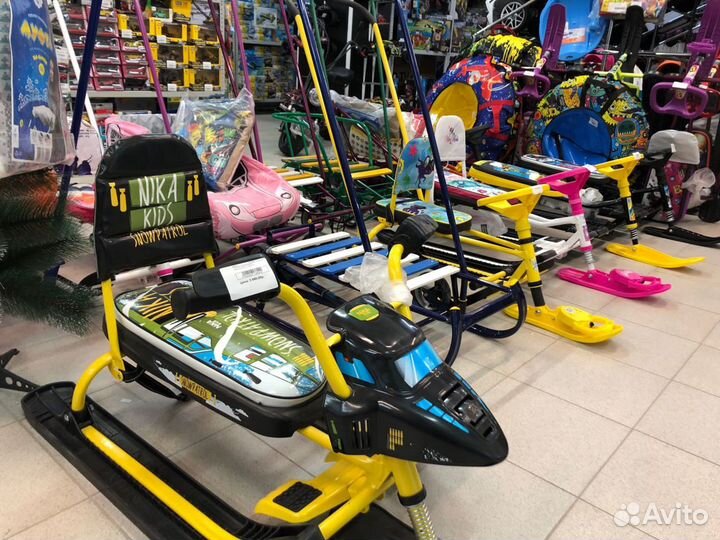 Снегокаты тюбинги санки