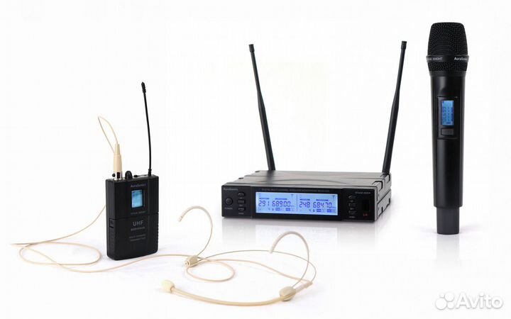 Радиосистема вокальная AuraSonics Stage 202 Mix