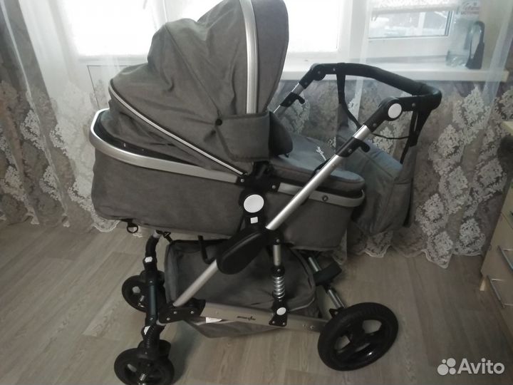 Продам коляску детские мечты 2/1